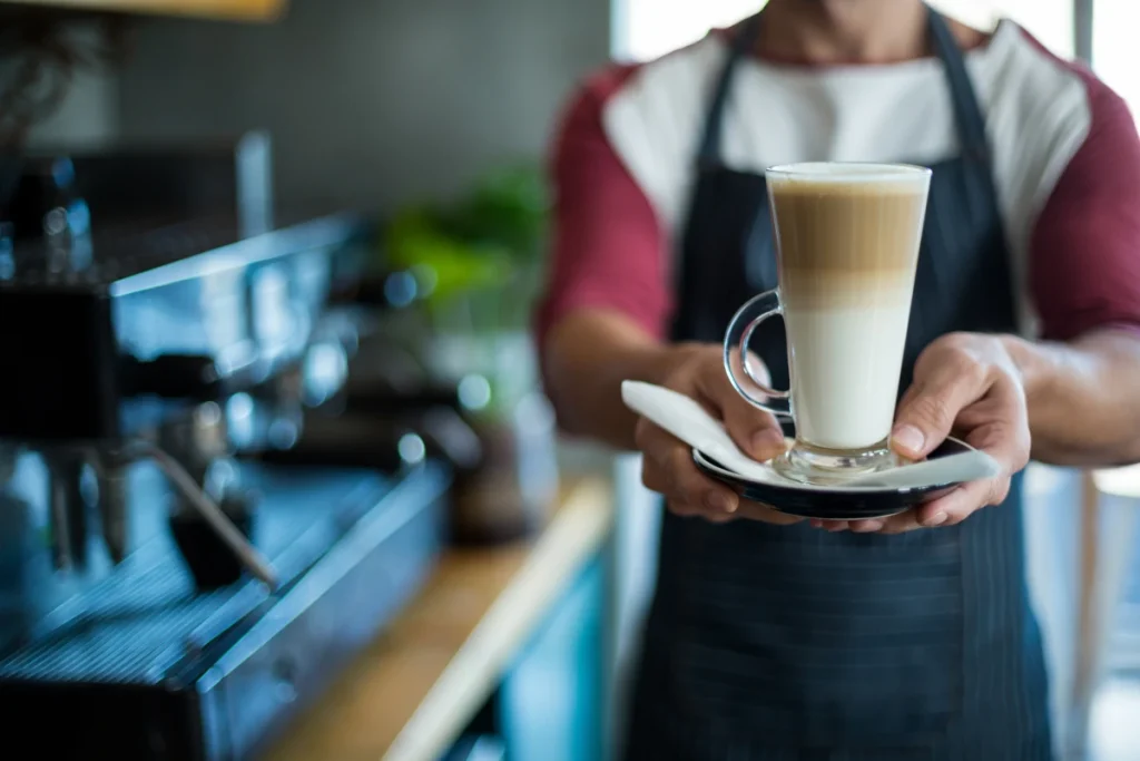 napój typu barista