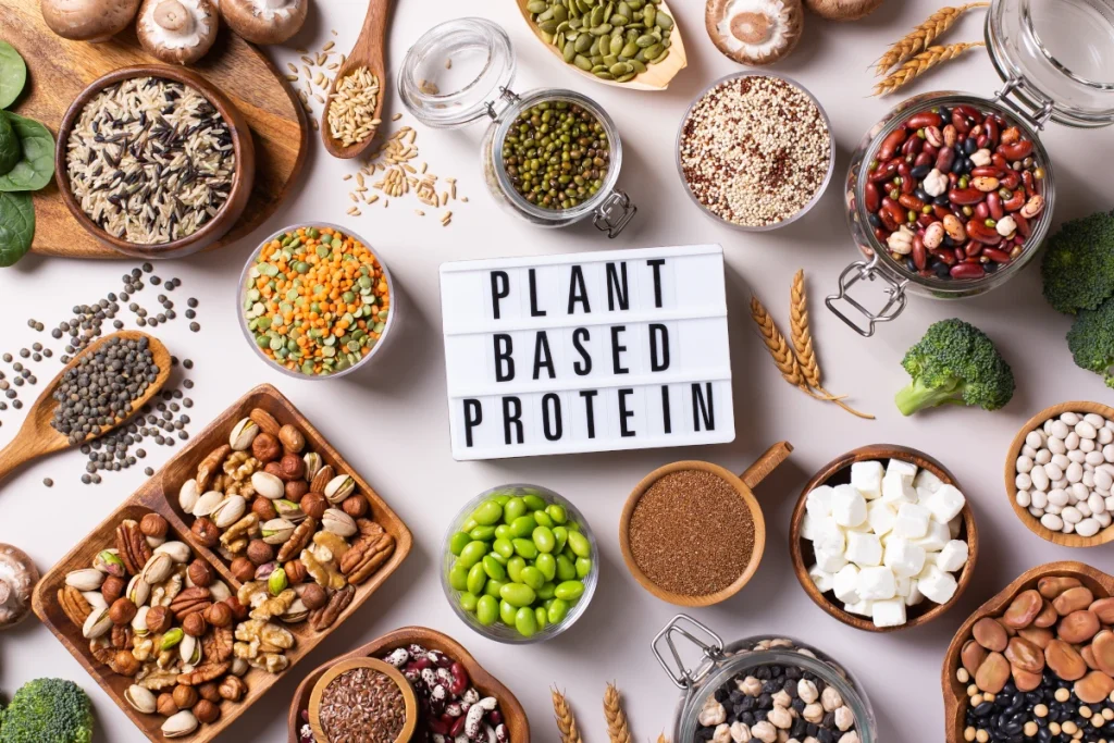 produkty zawierające białka roślinne
