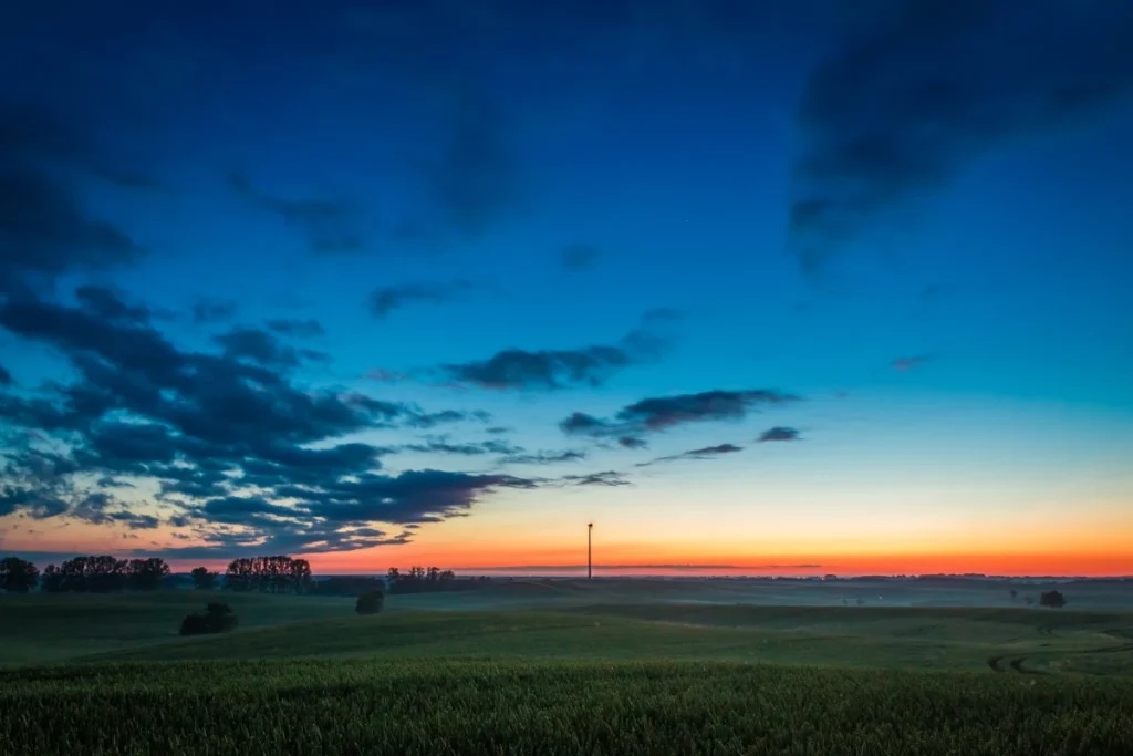 wieczór - czas na kolację
