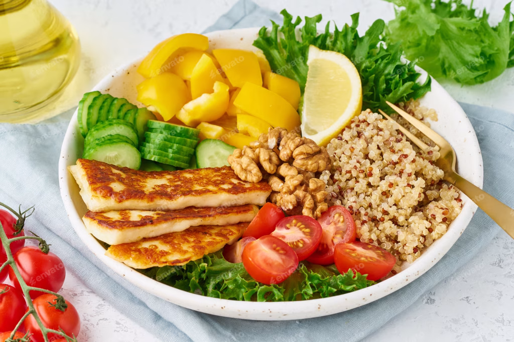 przykład jedzenia po którym da się być sytym